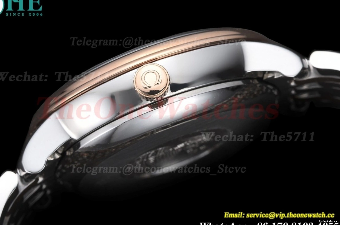 Brown MY8215 SS RG De GDF Ville 32.7mm Ladies Dial Prestige 1229